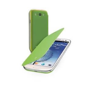 Funda Galaxy S3 Cellular Line Verde